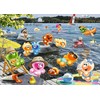 Ravensburger dėlionė 1000 vnt. - Gelini piknikas prie ežero