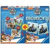 Dėlionė Ravensburger Ravensburger Paw Patrol Multiple - 3 galvosūkiai ir