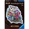 Ravensburger Medinė dėlionė 150 vnt. - Pelėda