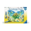 Ravensburger Dėlionė 200 vnt. - Stebuklingas povandeninis pasaulis