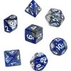 REBEL RPG kauliukų rinkinys - Dviejų spalvų - Mėlyna ir Pilka