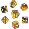 REBEL RPG kauliukų rinkinys - dviejų spalvų - Juodas ir auksas