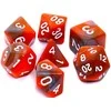REBEL RPG kauliukų rinkinys - dviejų spalvų - Oranžinis ir pilkas