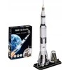 Revell 3D dėlionė Apollo 11 Saturn V raketa, 136 det., 81,5 cm, 8+