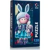 Dėlionė Roter Kafer galvosūkis 120 vienetų Rabbit DT100-01