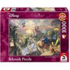 Dėlionė Schmidt Spiele Schmidt žaidimai Schmidt - Tomas Kinkadas: Disney - Gražuolė ir pabaisa (1000 detalių) (SCH59475)