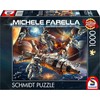 Schmidt Spiele Dėlionė PQ 1000 Michele Farella Weightless G3