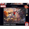 Dėlionė Schmidt Spiele,Disney Schmidt - Thomas Kinkade: Marvel - Žmogus-voras ir draugai - Galutinis aljansas (1000 detalių)
