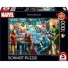 Dėlionė Schmidt Spiele,Disney Schmidt - Thomas Kinkade: Marvel - Keršytojai (1000 detalių)