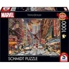 Schmidt Spiele Dėlionė PQ 1000 Thomas Kinkade Deadpool Marvel G3