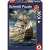 Dėlionė Schmidt Spiele Schmidt Puzzle Statek wypłynął! - 58153 / 1000 dalys - 58153