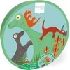 Dėlionė Scratch Nutrynimai, kontūriniai galvosūkiai Dinozaurai 30 vnt.