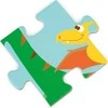 Dėlionė Scratch Scratch, galvosūkis Dino 40 vnt.