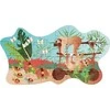 Dėlionė Scratch Scratch, Lazy Contour Puzzle 35 Elem.