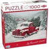 Dėlionė Tactic Puzzle 1000 Kalėdų eglutės sunkvežimis