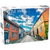 Dėlionė Tactic Puzzle 1000 Trondheimo senamiestis