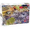 Dėlionė Tactic Puzzle 500 aplink pasaulį Shibuya Crossing Tokijuje