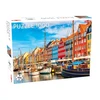 Tactic Dėlionė 1000 vnt. - Nyhavn, Kopenhaga