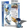 Teka „Eco Eugy“ dėlionė „Pterodactyl“ 3D erdviniai galvosūkių blokai EG_053
