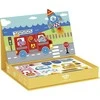 Tooky Toys Magnetinė Montessori dėlionė Tooky Toy edukacinė dėžutė su 80 elementų