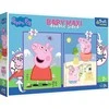 Peppa Pig TREFL Baby maxi dėlionė „Kiaulytė Pepa", 10x2 det.
