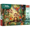Trefl Dėlionė 100 InspiredByNature Monkeys and Friends 16570