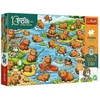 Trefl Dėlionė 100 Seek_Find Kapibary 16586