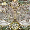Dėlionė Trefl Bookshop Adult Jigsaw Puzzle Pieter van den Keere: Antique Map of the World