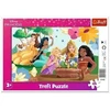 Trefl Dėlionė 15 ramkowe Siła uśmiechu /Princess 31448