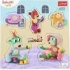 Trefl CREFL Medinis žaislas.Dėlionė mini kūdikiams ir... 61621