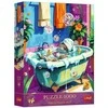 Trefl Dėlionė 1000 PremPlus Miau Relax Powtórz 12141