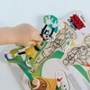 Dėlionė Trefl Puzzle vidutinio dydžio medinė - Mickey &amp; Friends TREFL