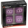 Ultra-Pro Ultra-Pro: Magic the Gathering - juodasis žmogus - 22 mm DeluxE Lojalumo kauliukai rinkinys