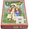 Dėlionė Wydawnictwo Diecezjalne i Drukarnia w Sandomi Vyskupijos leidykla ir spaustuvė Sandomi Puzzle 60 – Jėzus tarp vaikų