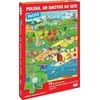 Dėlionė Wydawnictwo Jako Puzzle 70 elementų. Lenkijoje. nuo Baltijos iki Tatrų