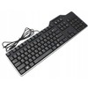 Klaviatūra Dell 104-Key Klaviatūra su USB jungtimi su laidu (CWFJ4)
