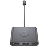 DELL 492-BCTU, Laidinis, USB 3.2 Gen 2 (3.1 Gen 2) Type-C, Juoda, 3840 x 2160 pikselių, Dell, 1 vnt.