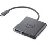 DELL 492-BCTU, Laidinis, USB 3.2 Gen 2 (3.1 Gen 2) Type-C, Juoda, 3840 x 2160 pikselių, Dell, 1 vnt.