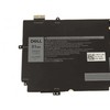Dell 51 Wh 4 celių ličio jonų akumuliatorius nešiojamiesiems kompiuteriams