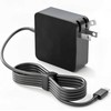 Nešiojamojo kompiuterio maitinimo adapteris Dell 60 W, (60W USB-C GaN Ultra Slim AC)