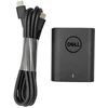 Nešiojamojo kompiuterio maitinimo adapteris Dell 60W USB-C GaN Ultra Slim AC