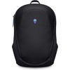 Dell Alienware AW5625P | Tinka iki 16 colių dydžio | Kuprinė | Juoda | Pečių dirželis | Atspari vandeniui