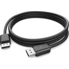 Dell DisplayPort 1.4 laidas su DP logotipais