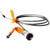 DELL 461-10054 kabelio užraktas Oranžinė, Sidabras