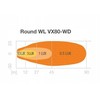 Dell Osram ROUND WL VX80-WD