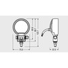 Dell Osram ROUND WL VX80-WD