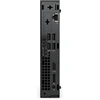 Komputer Dell DELL Pro Micro QCM1255 AMD Ryzen 5 PRO 8500GE 16 GB DDR5-SDRAM 512 GB SSD Windows 11 Pro Micro PC Mini PC Juodas