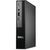 Komputer Dell DELL Pro Micro QCM1255 AMD Ryzen™ 5 PRO 8600GE 16 GB DDR5-SDRAM 512 GB SSD Windows 11 Pro Micro PC Mini PC Juodas