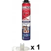 Dell PU purškiama izoliacija „Polynor Home“, 750 ml