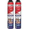 Dell PU purškiama izoliacija „Polynor Home“, 750 ml